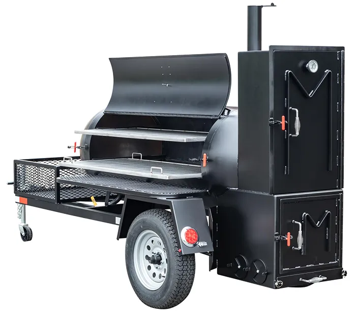 Meadow Creek TS250 Barbeque Smoker Trailer - Image 6