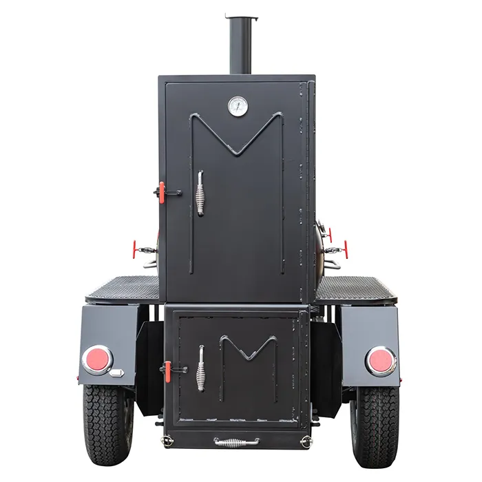 Meadow Creek TS250 Barbeque Smoker Trailer - Image 7