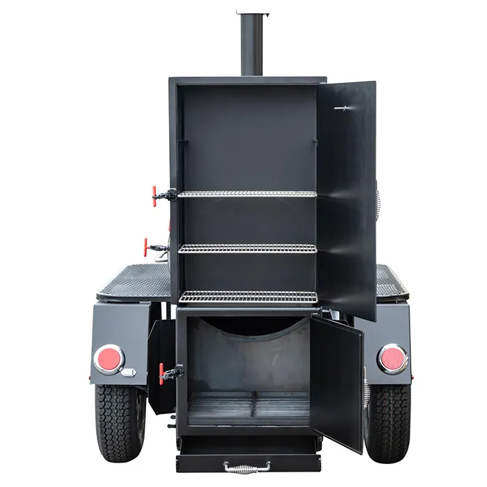 Meadow Creek TS250 Barbeque Smoker Trailer - Image 8