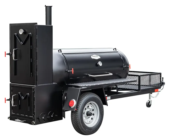 Meadow Creek TS250 Barbeque Smoker Trailer - Image 9