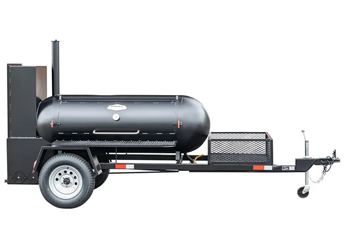 Meadow Creek TS250 Barbeque Smoker Trailer - Image 10