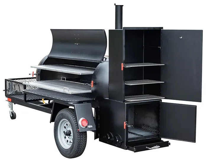 Meadow Creek TS250 Barbeque Smoker Trailer - Image 11