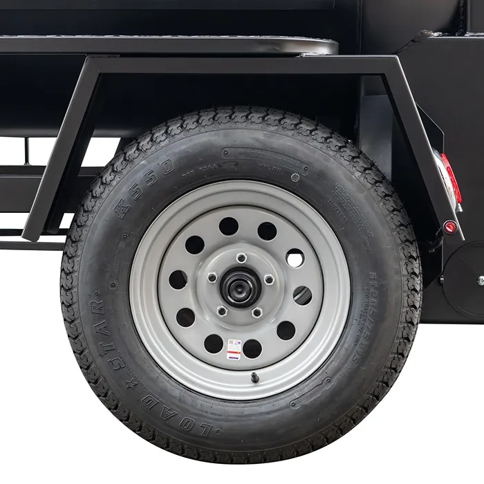 Meadow Creek TS250 Barbeque Smoker Trailer - Image 28