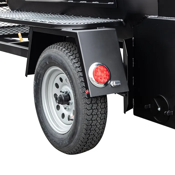 Meadow Creek TS250 Barbeque Smoker Trailer - Image 29