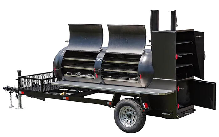 Meadow Creek TS500 Barbeque Smoker Trailer - Image 2
