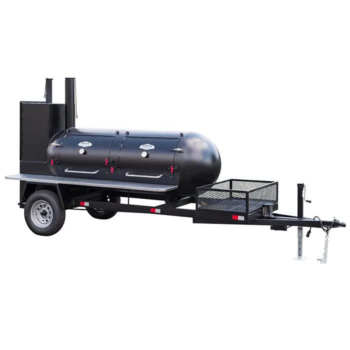 Meadow Creek TS500 Barbeque Smoker Trailer