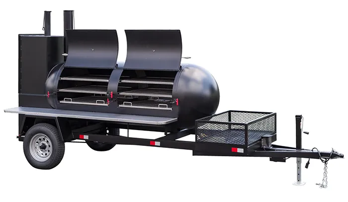 Meadow Creek TS500 Barbeque Smoker Trailer - Image 3
