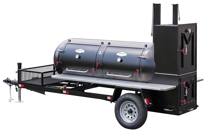Meadow Creek TS500 Barbeque Smoker Trailer - Image 4