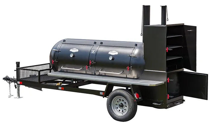 Meadow Creek TS500 Barbeque Smoker Trailer - Image 5