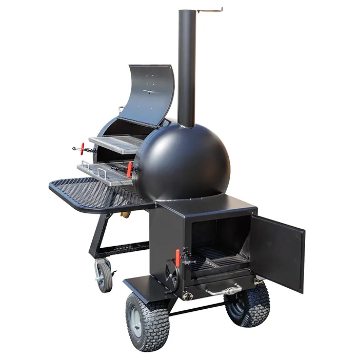 Meadow Creek TS70P Barbecue Smoker - Image 4