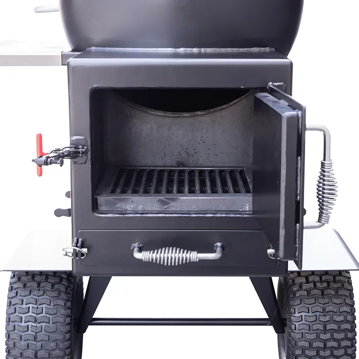 Meadow Creek TS70P Barbecue Smoker - Image 11