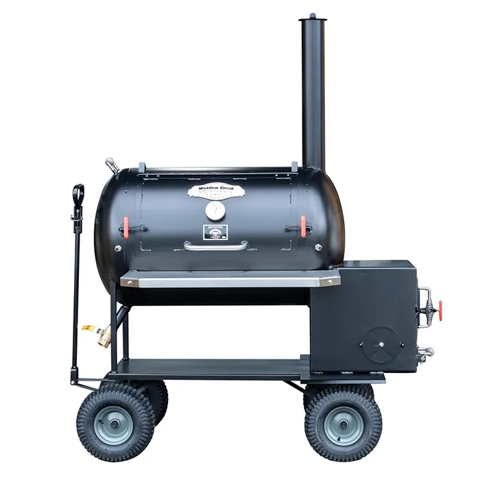 Meadow Creek TS70P Barbecue Smoker - Image 21