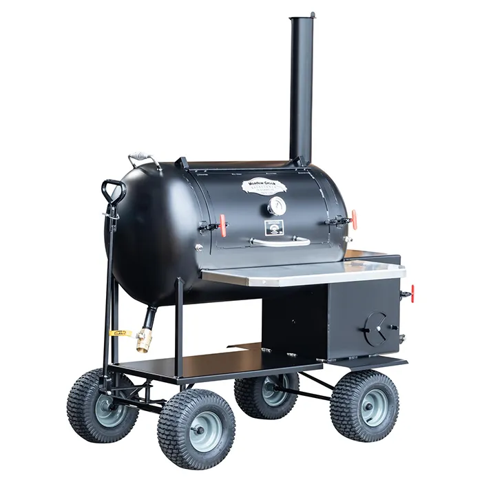 Meadow Creek TS70P Barbecue Smoker - Image 22