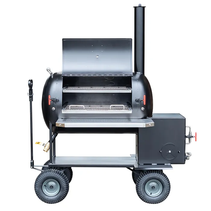 Meadow Creek TS70P Barbecue Smoker - Image 24