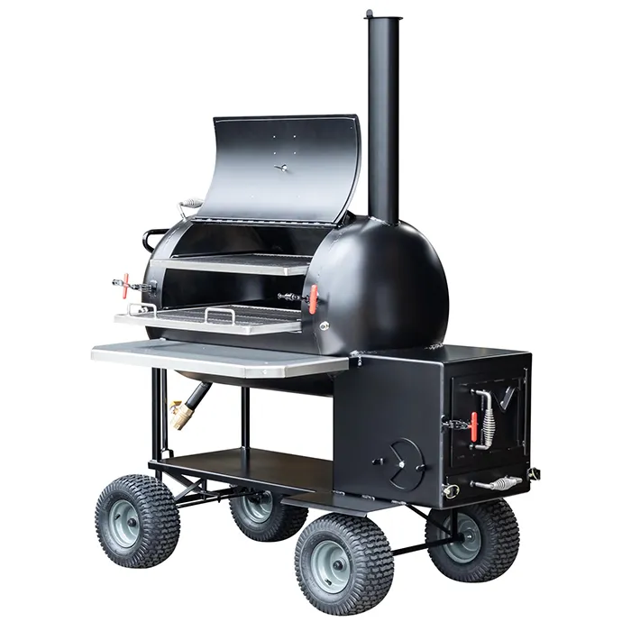 Meadow Creek TS70P Barbecue Smoker - Image 25