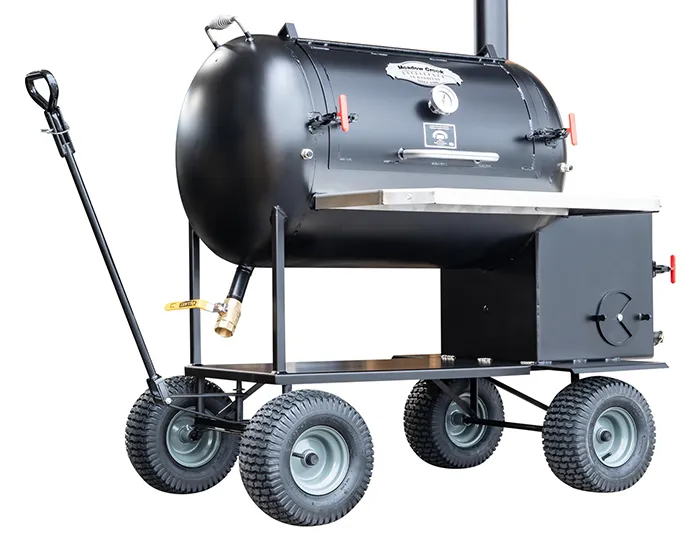 Meadow Creek TS70P Barbecue Smoker - Image 27