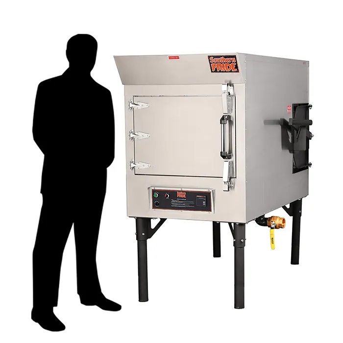Southern Pride MLR-150 Commercial Gas Smoker - Image 2