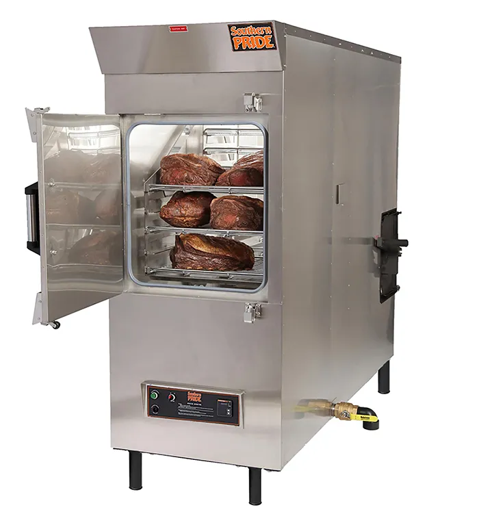 Southern Pride MLR-850 Commercial Gas Smoker - Image 2