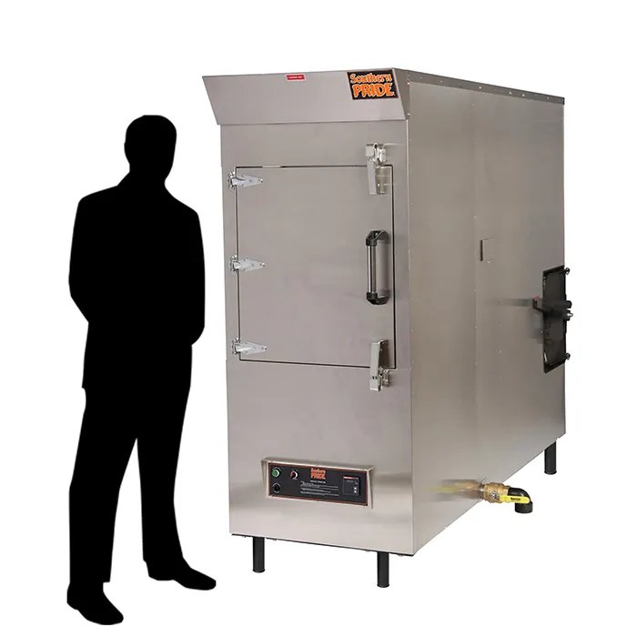 Southern Pride MLR-850 Commercial Gas Smoker - Image 3