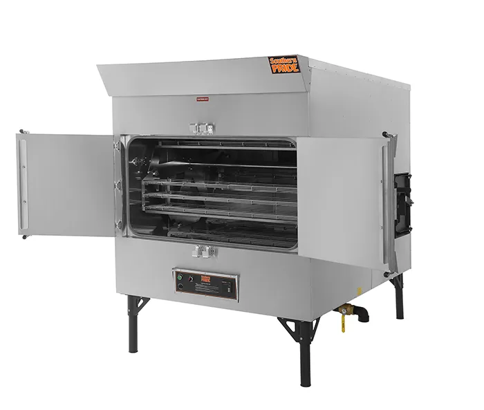 Southern Pride SP-700 Commercial Gas Smoker - Image 4