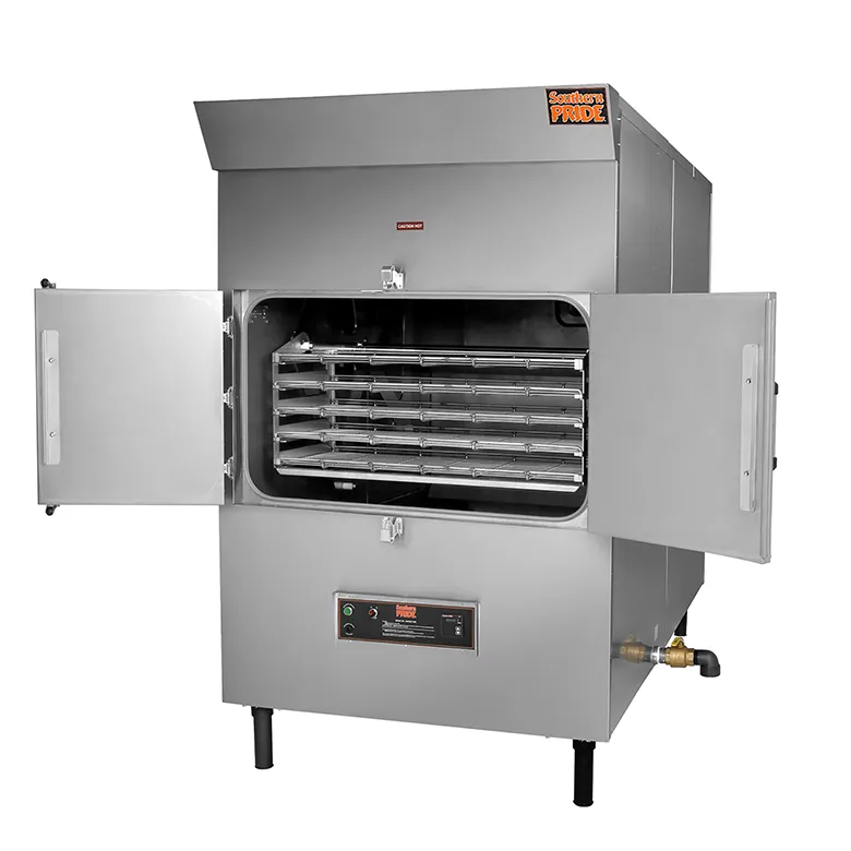 Southern Pride SPK-1400 Commercial Gas Smoker - Image 4