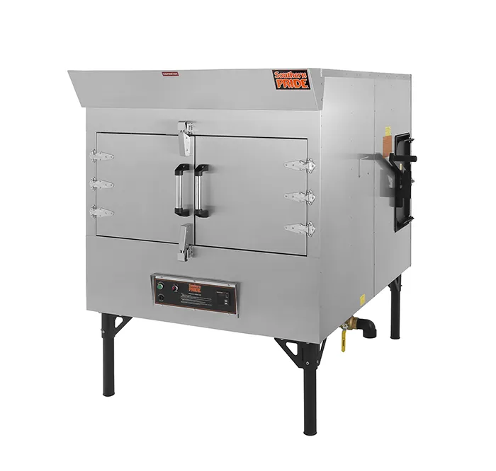 Southern Pride SPK-500 Commercial Gas Smoker - Image 3