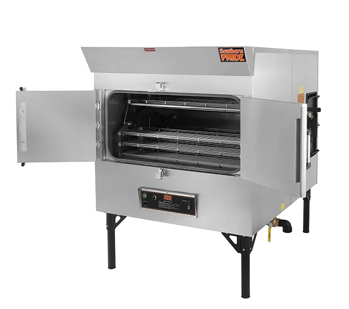 Southern Pride SPK-500 Commercial Gas Smoker - Image 4