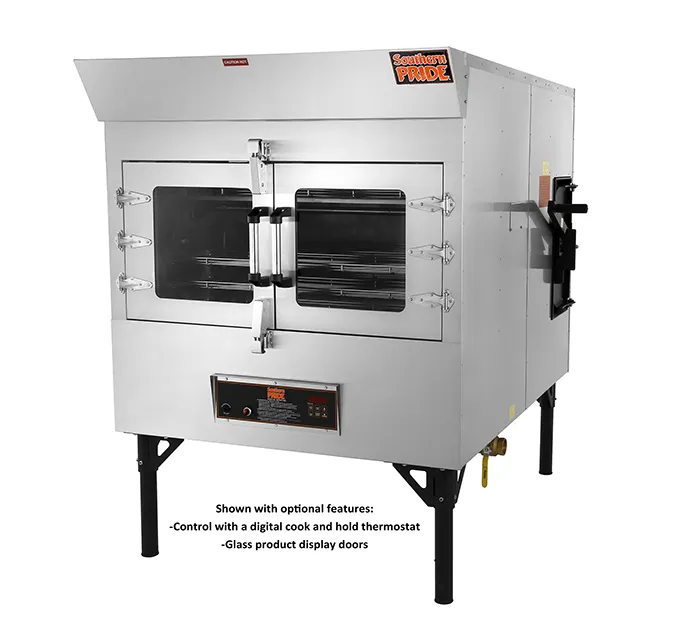 Southern Pride SPK-500 Commercial Gas Smoker - Image 6