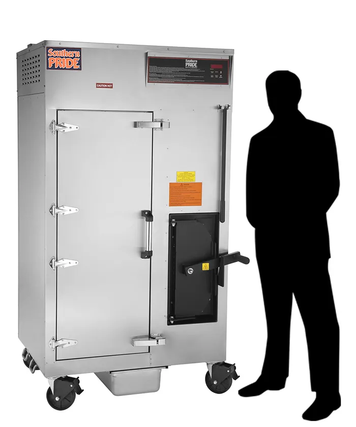 Southern Pride SRG-400 Commercial Gas Smoker - Image 5