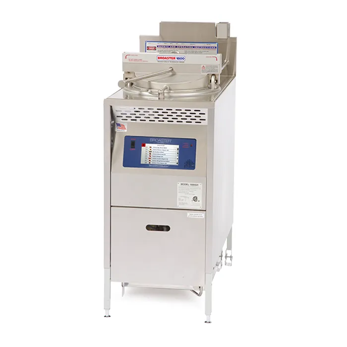 Broaster 1800E Electric Pressure Fryer
