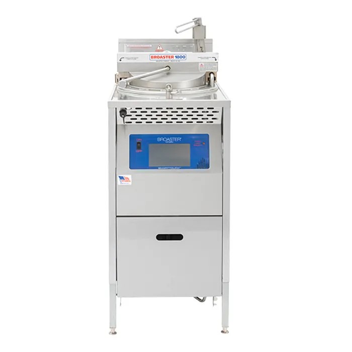 Broaster 1800E Electric Pressure Fryer - Image 2
