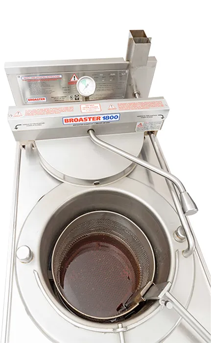 Broaster 1800E Electric Pressure Fryer - Image 5