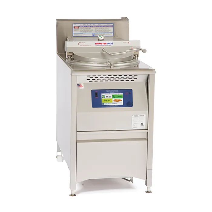 Broaster 2400E Electric Pressure Fryer
