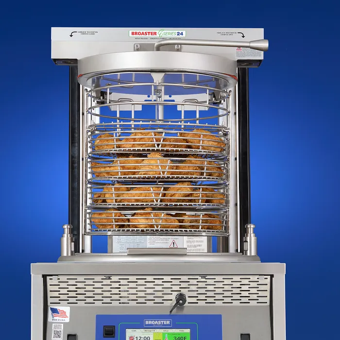E Series 24G Gas Pressure Fryer - Image 2
