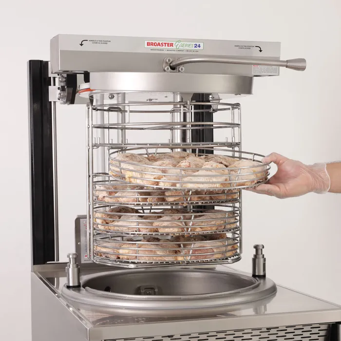 E Series 24G Gas Pressure Fryer - Image 4