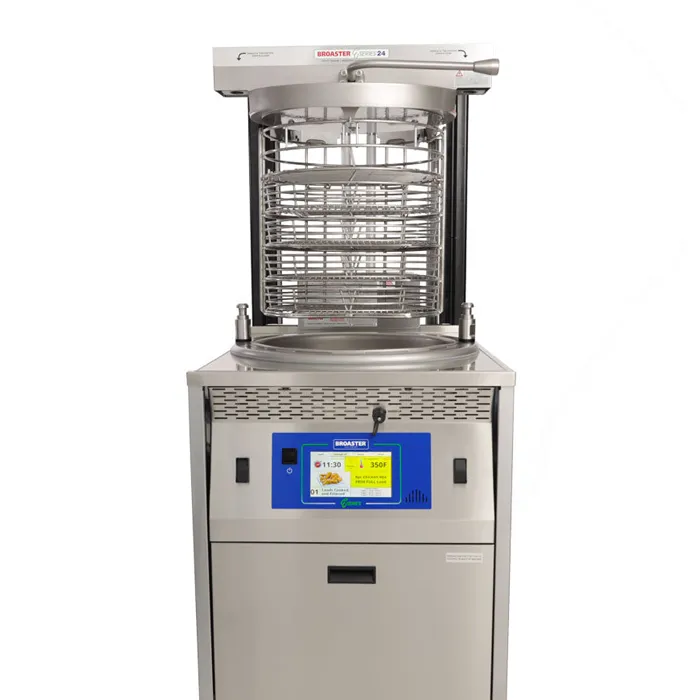 E Series 24G Gas Pressure Fryer - Image 5
