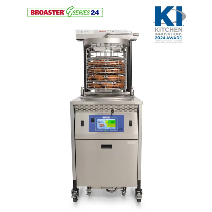 E Series 24E Electric Pressure Fryer
