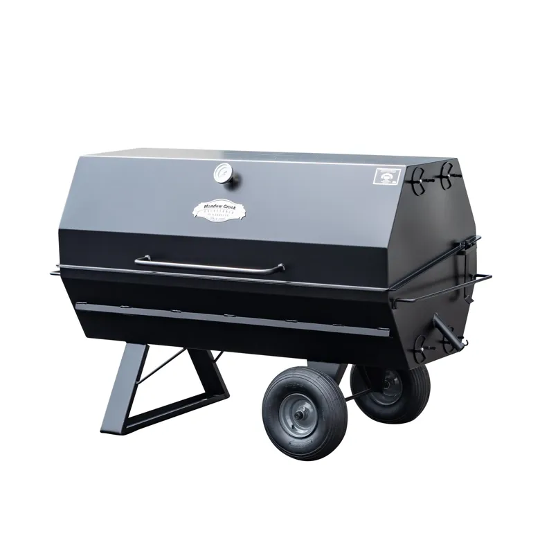 Meadow Creek PR60 60″ Charcoal Pig Roaster